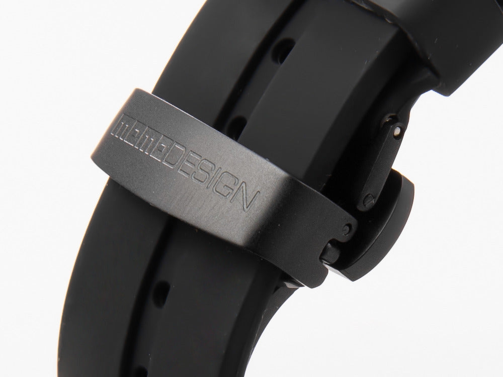 Montre à Quartz Montjuic X Momo Design Urban Pilot Red, MJ2.1007MOMO.B