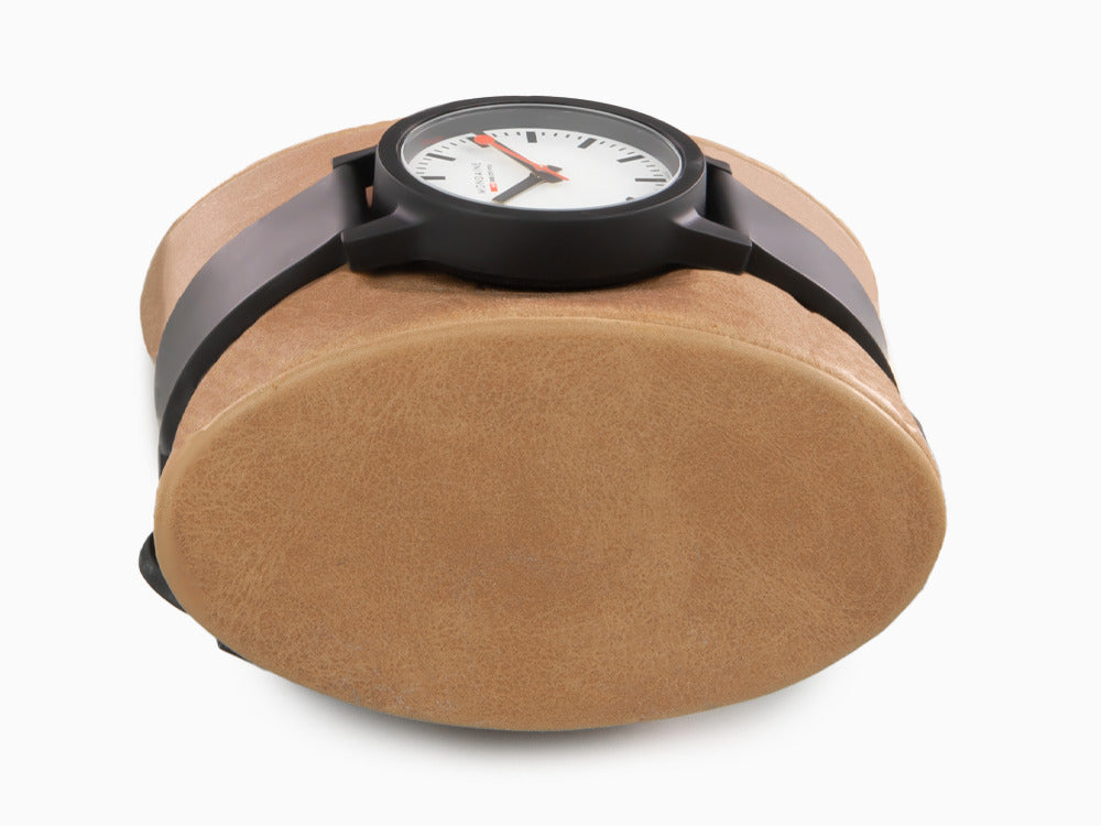 Montre à Quartz Mondaine Essence, Écologique - recyclé, 32mm, MS1.32110.RB