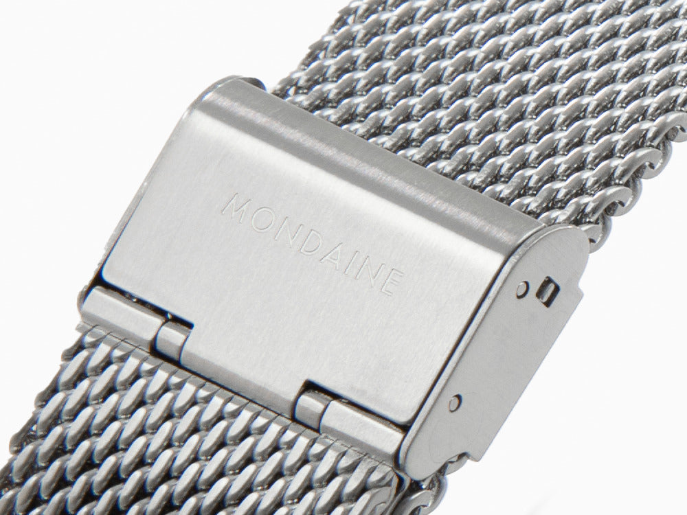 Montre à Quartz Mondaine SBB Evo, Blanc, 43 mm MSE.43110.SJ