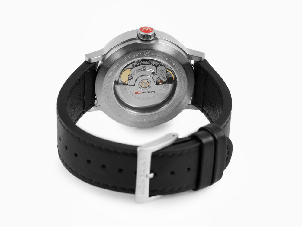 Montre Automatique Mondaine Classic Original, Blanc, 41 mm, MST.4161B.LB