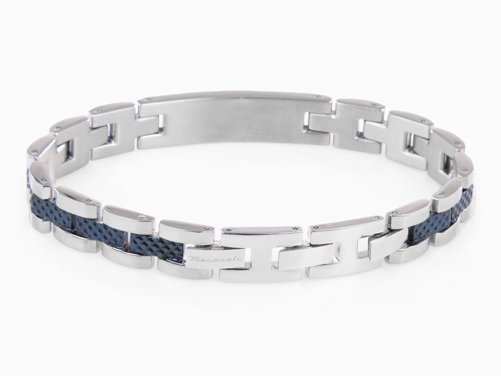 Bracelet Maserati Gioielli, Acier inoxidable, Argent, JM419ASC02