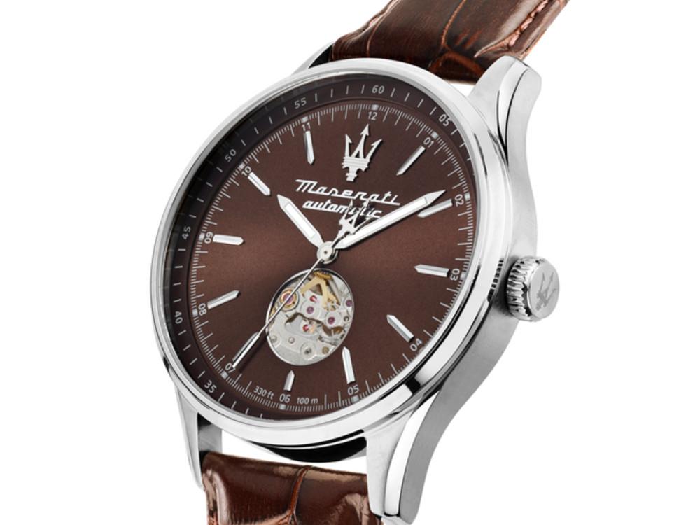 Montre Automatique Maserati Sorpasso, Marron, 42 mm, R8821124002