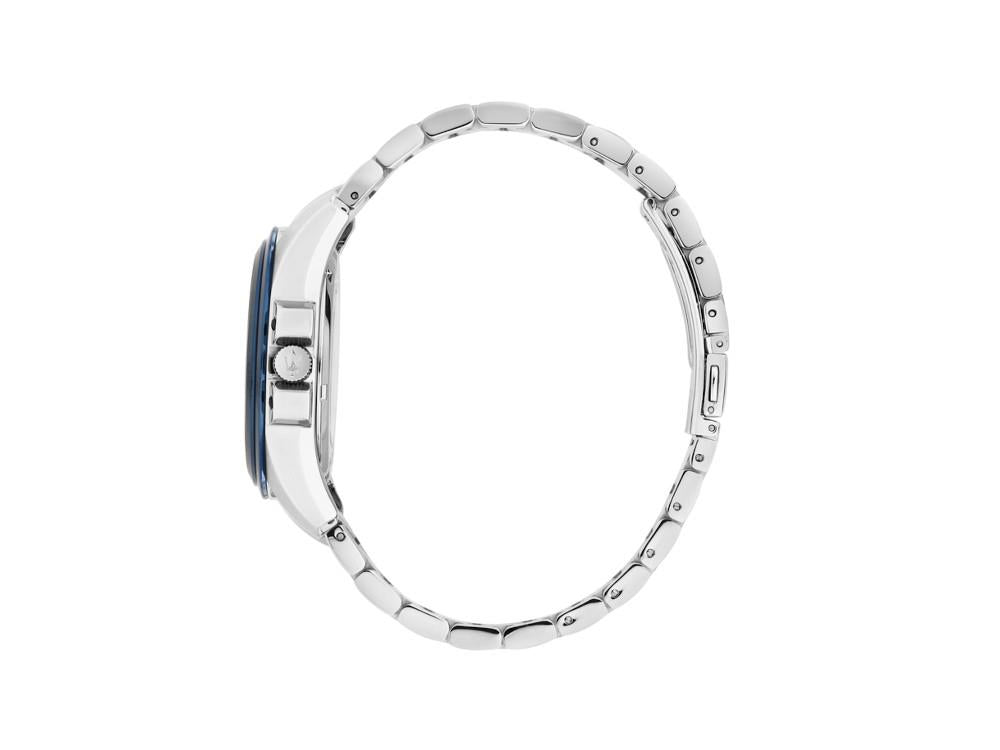 Montre Automatique Maserati Traguardo, Argent, 43 mm, Verre minéral, R8823112006