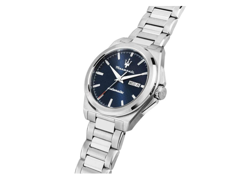 Montre Automatique Maserati Velocitá, Bleu, 41 mm, R8823152002