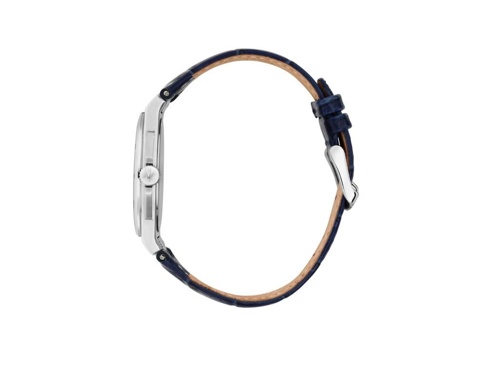 Montre à Quartz Maserati Velocitá Slim, Bleu, 40 mm, R8851153002