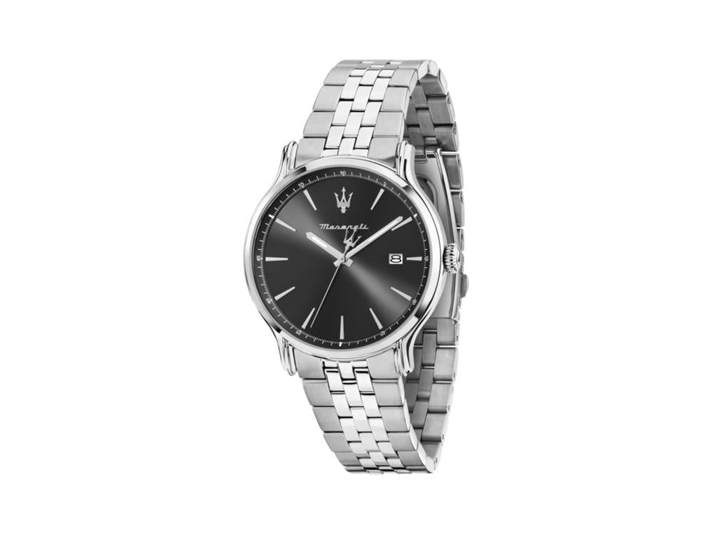 Montre à Quartz Maserati Epoca Slim, Noir, 40 mm, Verre minéral, R8853118030