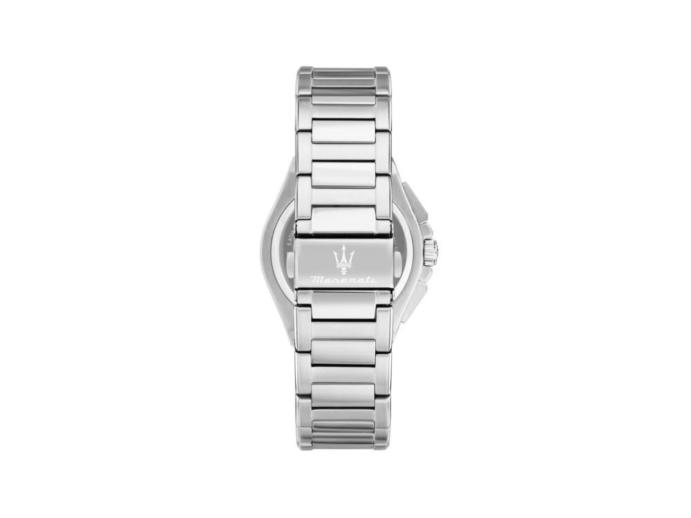 Montre à Quartz Maserati Successo, Bleu, 42 mm, Verre minéral R8853124004