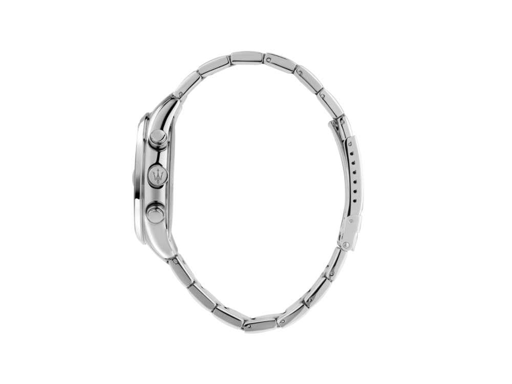 Montre à Quartz Maserati Attrazione, Vert, 43 mm, Verre minéral, R8853151011