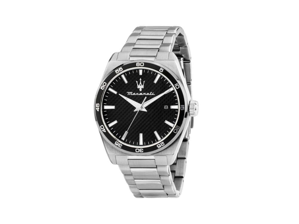 Montre à Quartz Maserati Velocitá, Noir, 41 mm, R8853152002