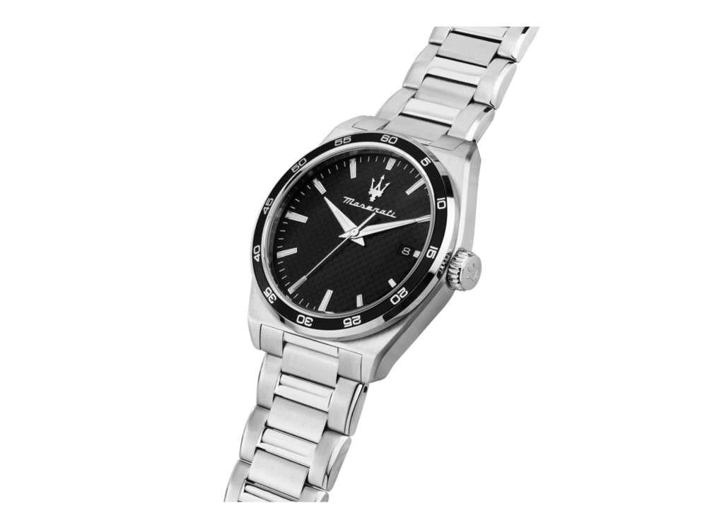 Montre à Quartz Maserati Velocitá, Noir, 41 mm, R8853152002