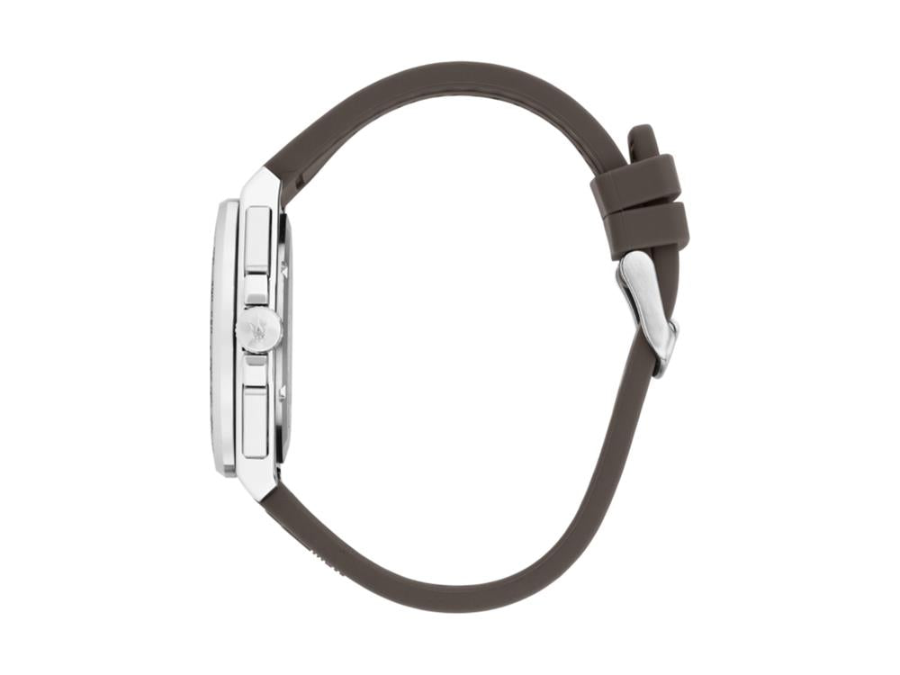 Montre à Quartz Maserati Velocitá, Gris, 43 mm, R8871606008