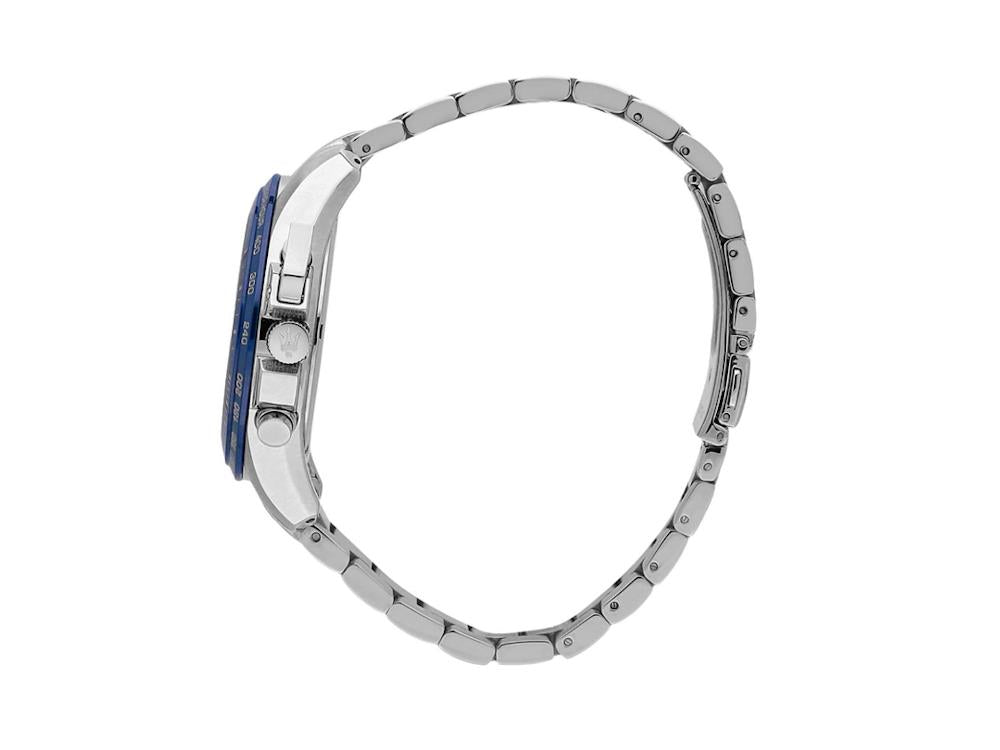 Montre à Quartz Maserati Modena Edition, Bleu, 45 mm, Verre minéral R8871612039