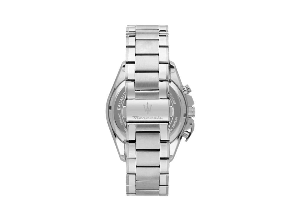 Montre à Quartz Maserati Modena Edition, Bleu, 45 mm, Verre minéral R8871612039