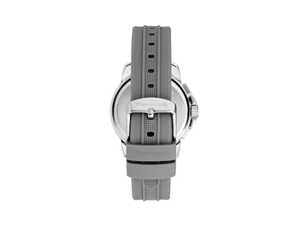 Montre à Quartz Maserati Successo, Gris, 42 mm, Verre minéral R8871621043