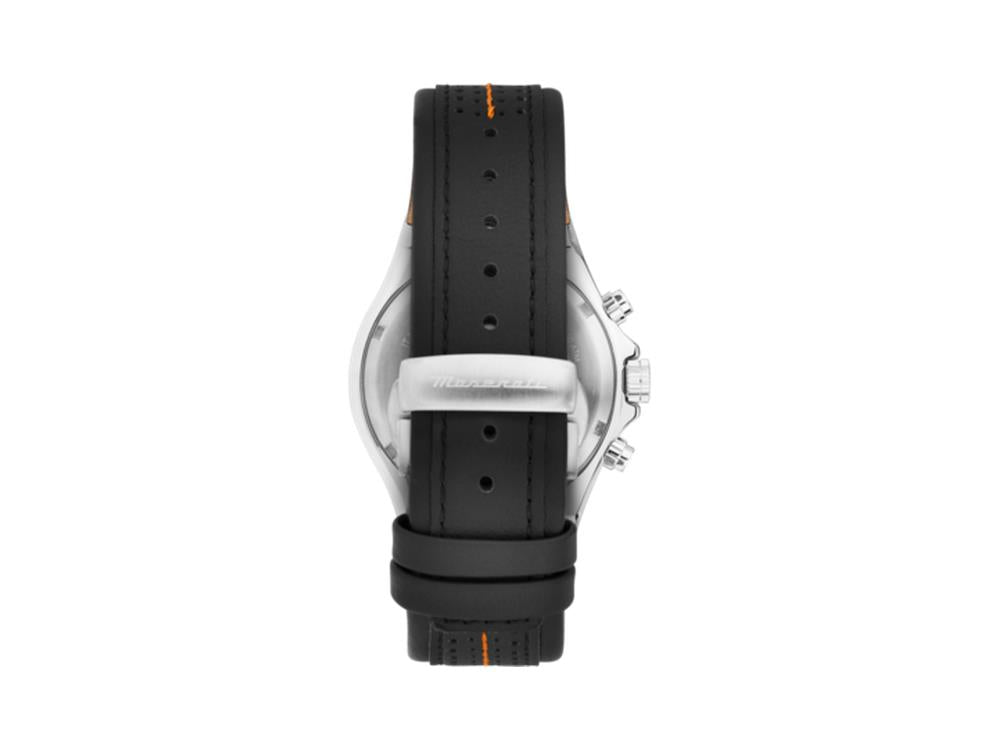 Montre à Quartz Maserati Sfida, Noir, 41 mm, Verre minéral, R8871640008