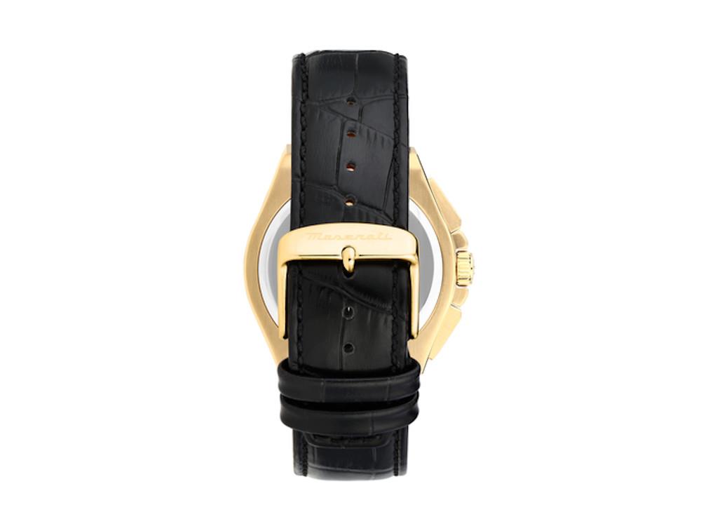 Montre à Quartz Maserati Velocitá Slim, Noir, 41 mm, R8871653001