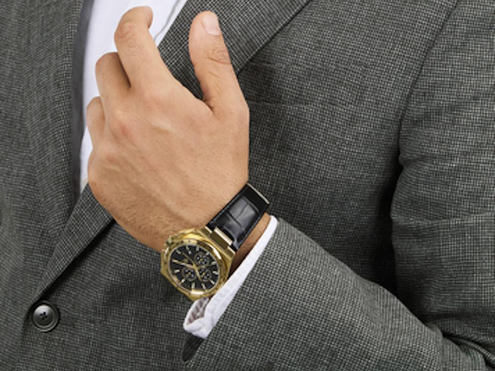 Montre à Quartz Maserati Velocitá Slim, Noir, 41 mm, R8871653001