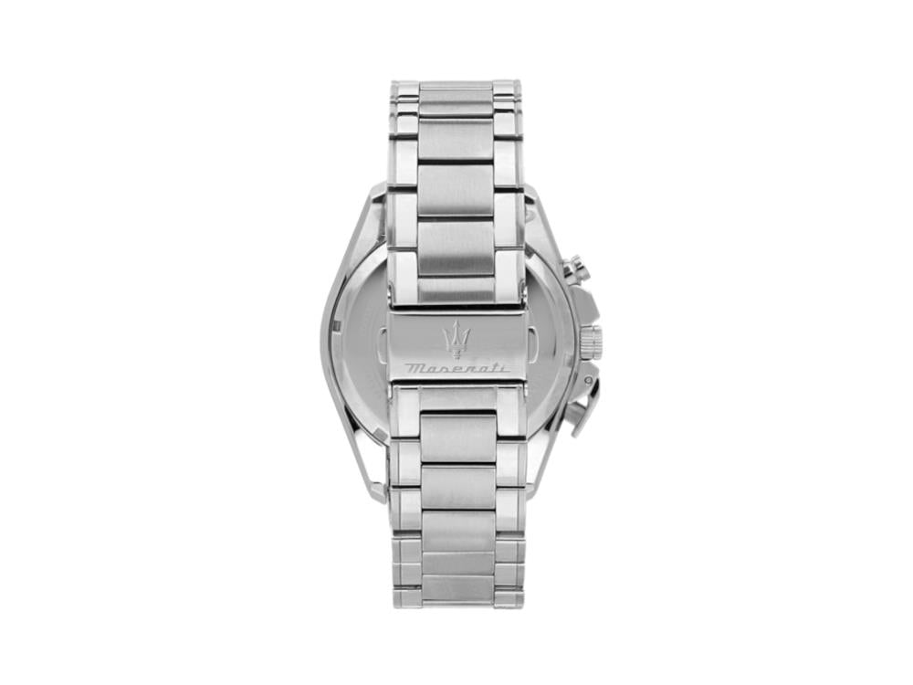 Montre à Quartz Maserati Traguardo, Noir, 45 mm, Verre minéral, R8873612042