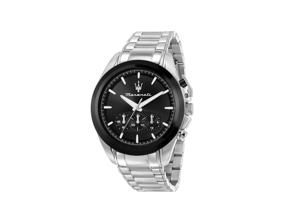 Montre à Quartz Maserati Traguardo, Noir, 43 mm, R8873612066