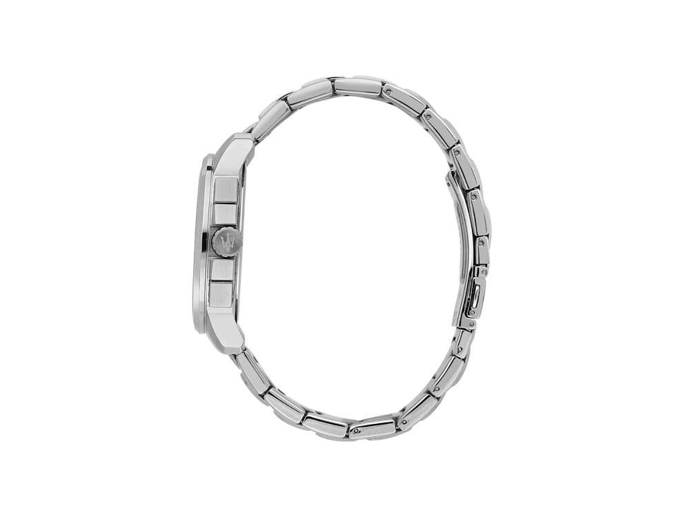 Montre à Quartz Maserati Successo, Noir, 42 mm, Verre minéral R8873621046