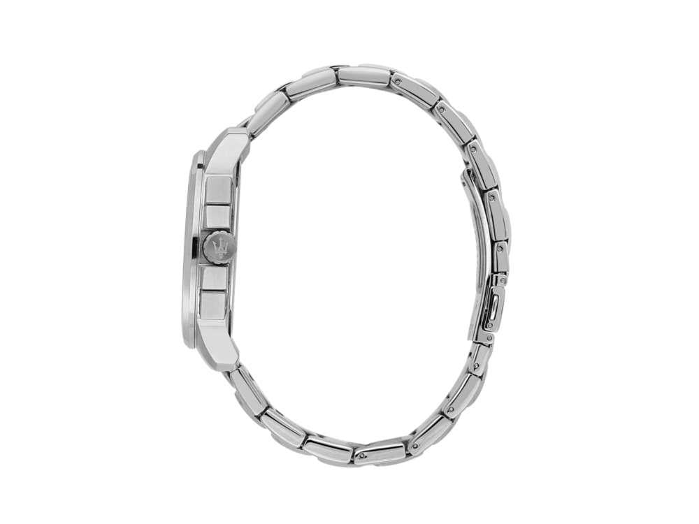 Montre à Quartz Maserati Successo, Marron, 42 mm, Verre minéral R8873621050