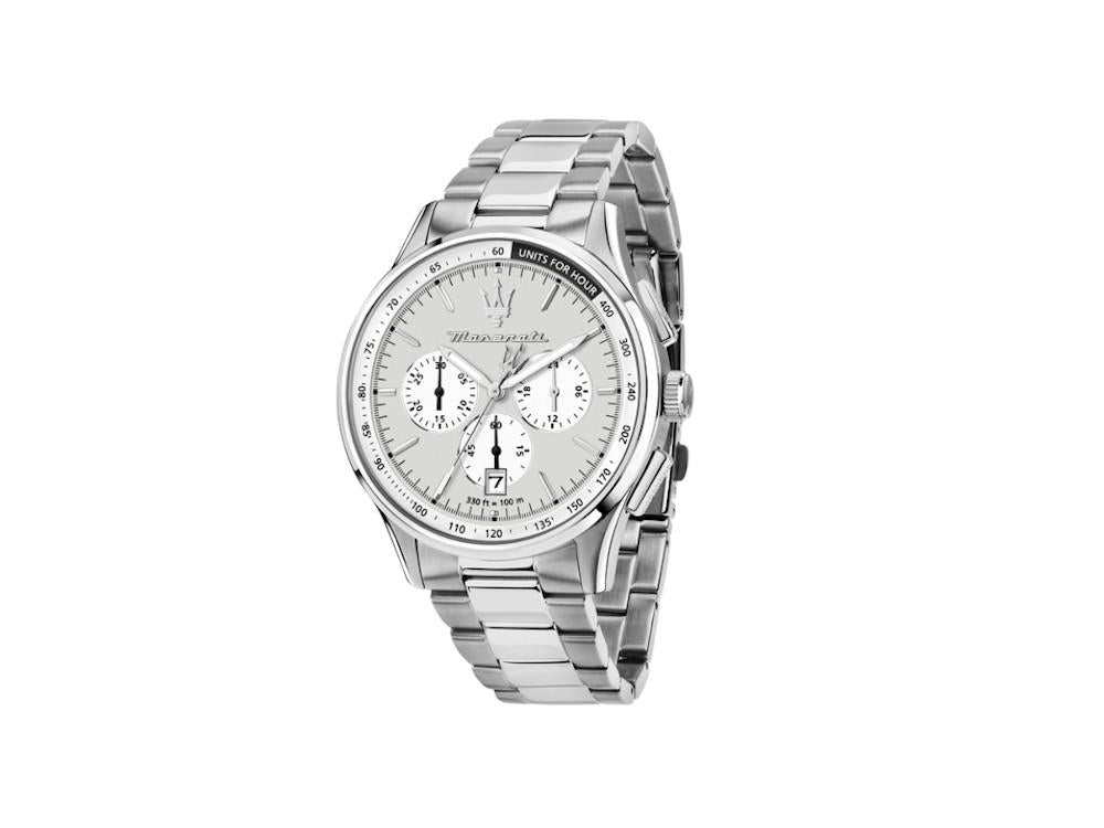 Montre à Quartz Maserati Sorpasso, Gris, 42 mm, R8873624013