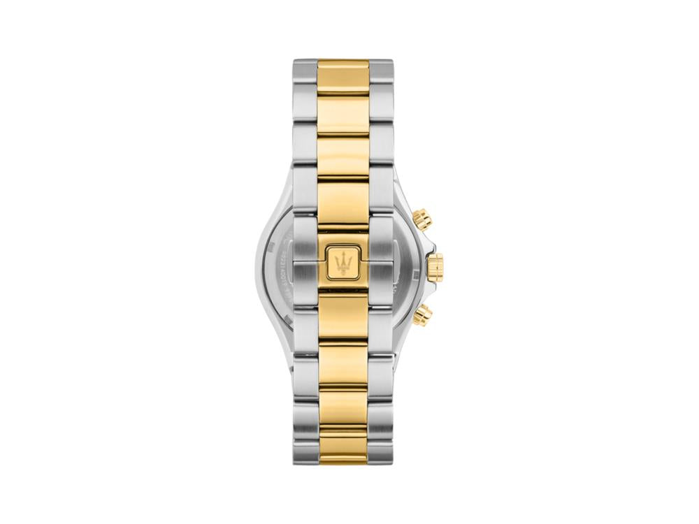 Montre à Quartz Maserati Sfida, Argent, 43 mm, Verre minéral, R8873640028