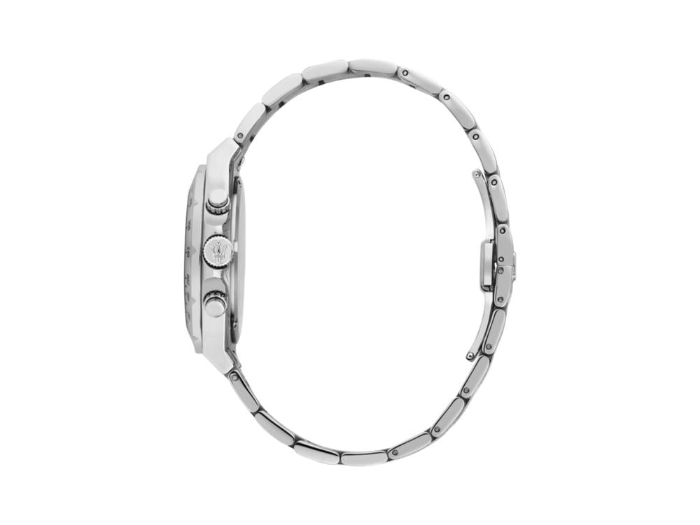 Montre à Quartz Maserati Sfida, Bleu, 41 mm, Verre minéral, R8873640029