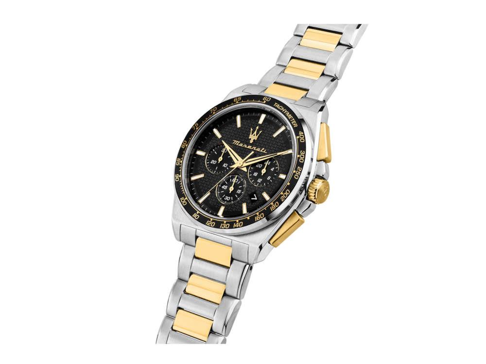 Montre à Quartz Maserati Velocitá, Noir, 43 mm, R8873652003