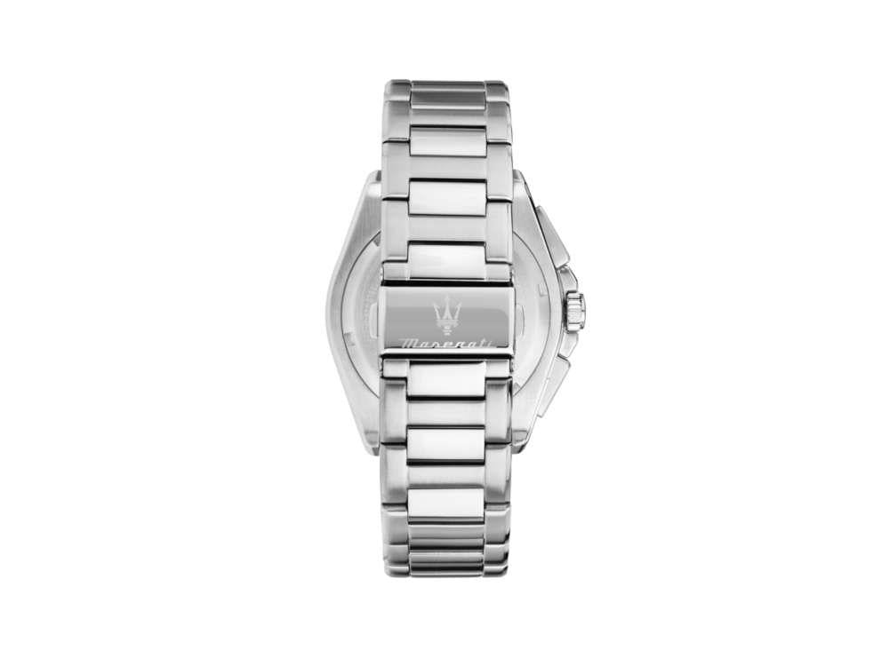 Montre à Quartz Maserati Velocitá, Bleu, 43 mm, R8873652005