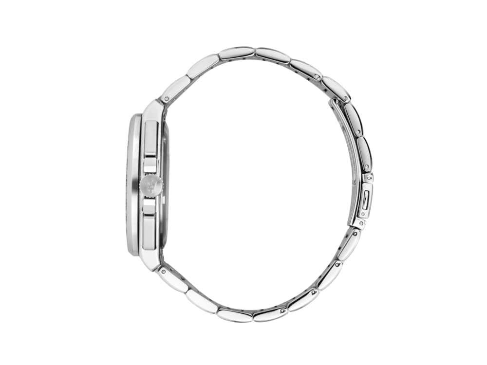 Montre à Quartz Maserati Velocitá, Argent, 43 mm, R8873652006