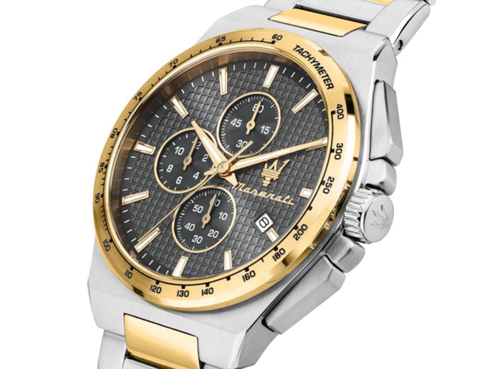 Montre à Quartz Maserati Velocitá Slim, Gris, 41 mm, R8873653002