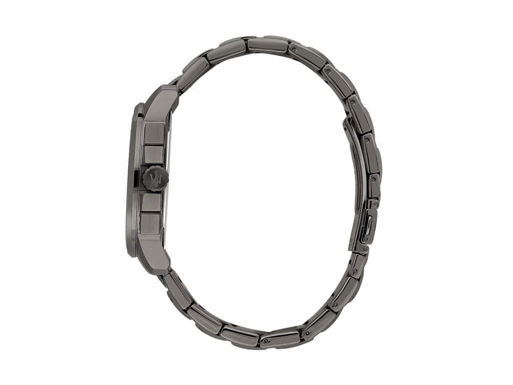 Montre à Quartz Maserati Sucesso Dark Edition, Noir, 42 mm,R8873654004