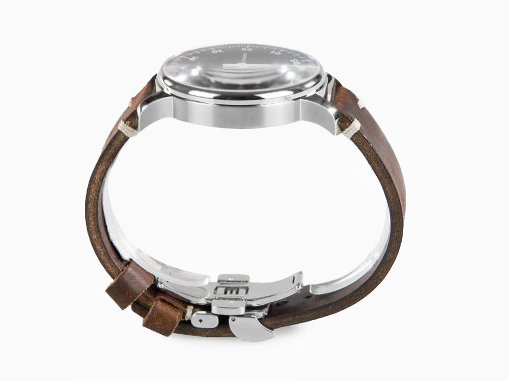 Montre Meistersinger Stratoscope, SW 220-1, 43 mm, Bleu, ST982-SVSL02