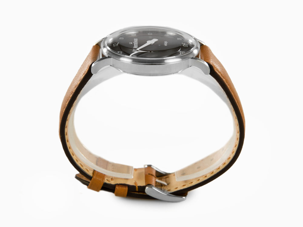 Montre Automatique Meistersinger Vintago, SW 200-1, 38 mm, Noir, VT902