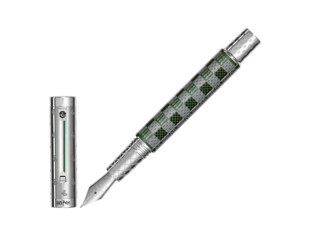 Stylo Plume Montegrappa Harry Potter Slytherin, Vert, ISHPR-ST