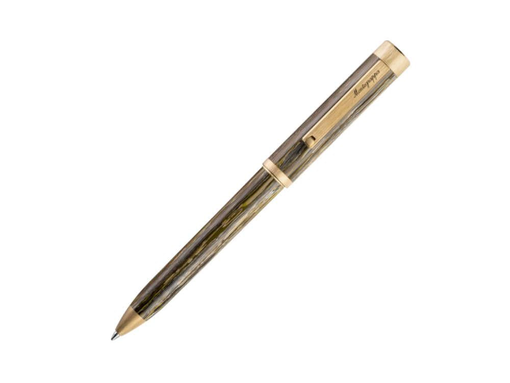 Stylo bille Montegrappa Zero Zodiac Capricorn, Montegrappite, ISZEZBIY-M3