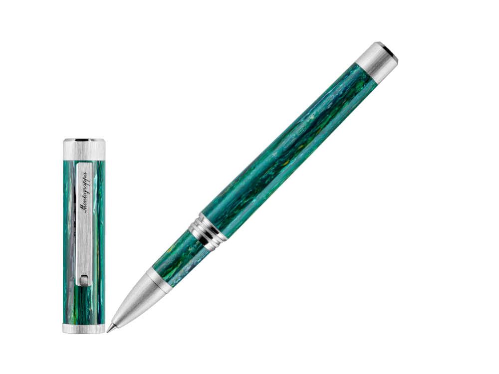 Roller Montegrappa Zero Zodiac Sagittarius, Montegrappite, Acier, ISZEZRIP-G10
