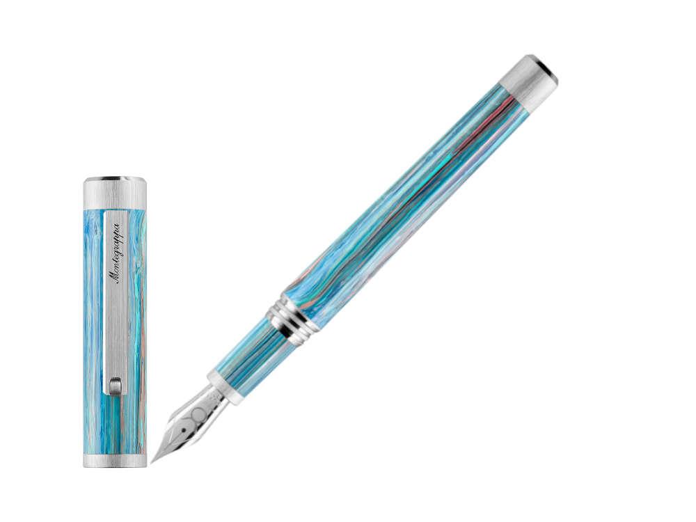 Stylo Plume Montegrappa Zero Zodiac Taurus, Or 14K, LE, ISZEZ-4P-A1