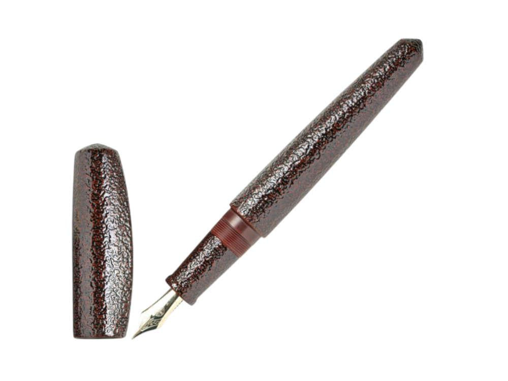 Stylo Plume Nakaya Dorsal Fin Ver.1 Kuro-Tame Ishime