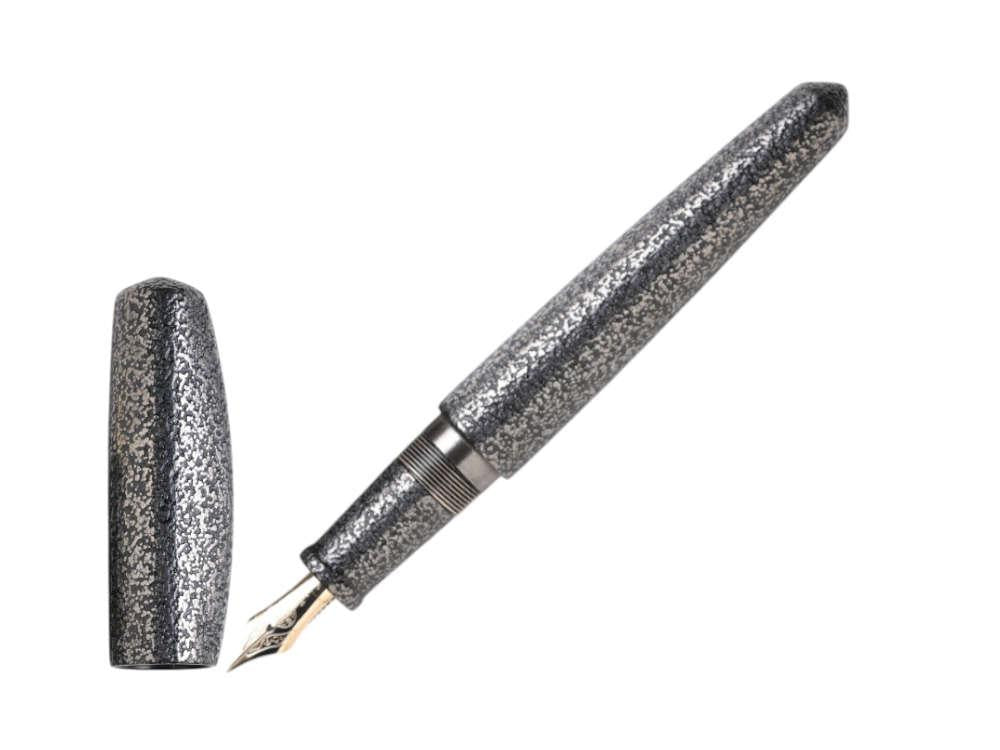 Stylo Plume Nakaya Dorsal Fin Ver.1 Suzu Ishime Argent