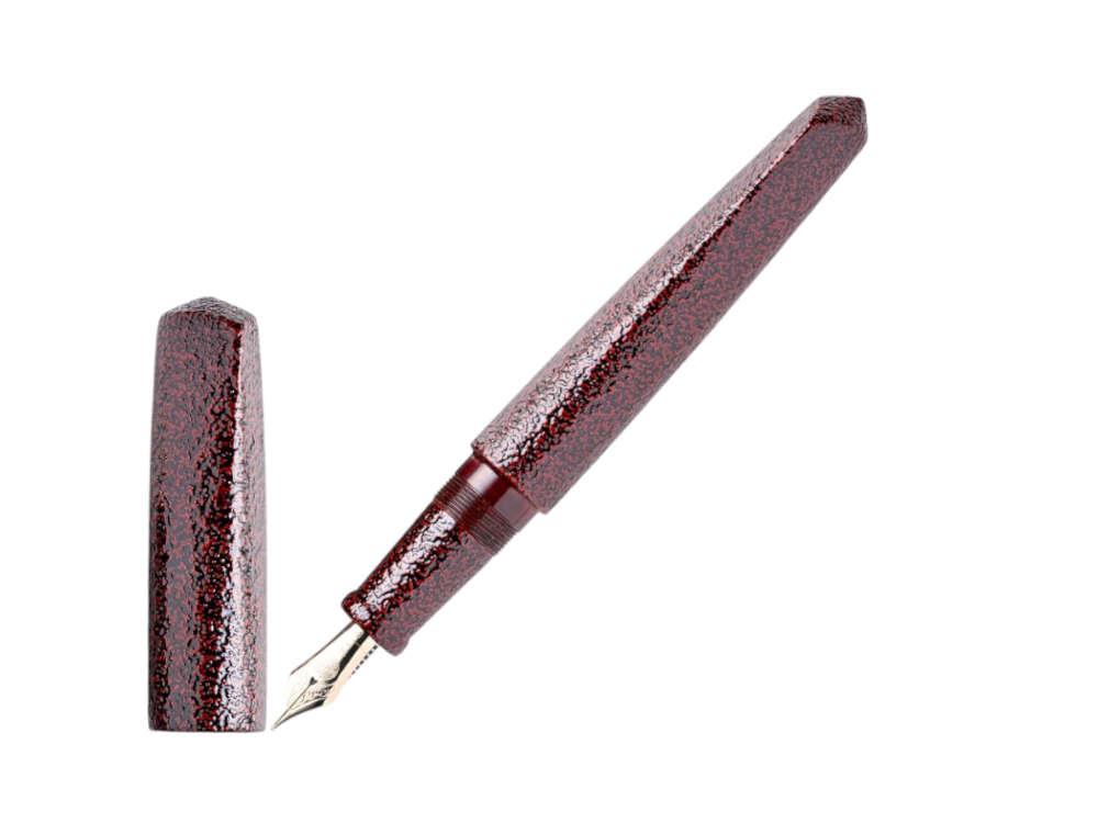Stylo Plume Nakaya Dorsal Fin Ver.2 Aka-Tame Ishime