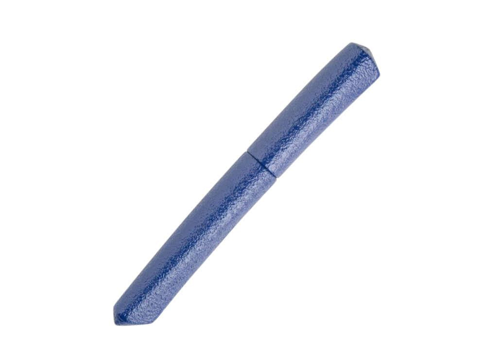 Stylo Plume Nakaya Dorsal Fin Ver.2 Kikyo Ishime, Bleu