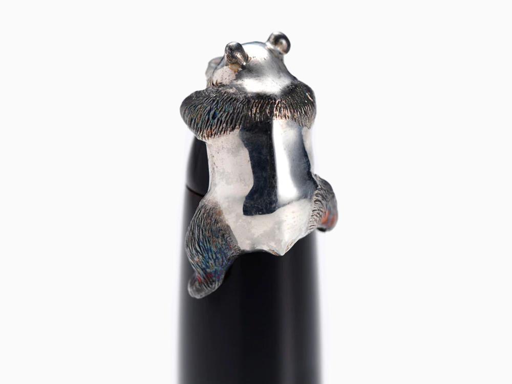 Nakaya Panda Stopper, Argent