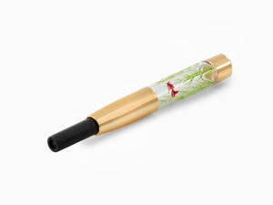Convertisseur Nakaya Accesorios Maki-e converter, Gold fishes and plant