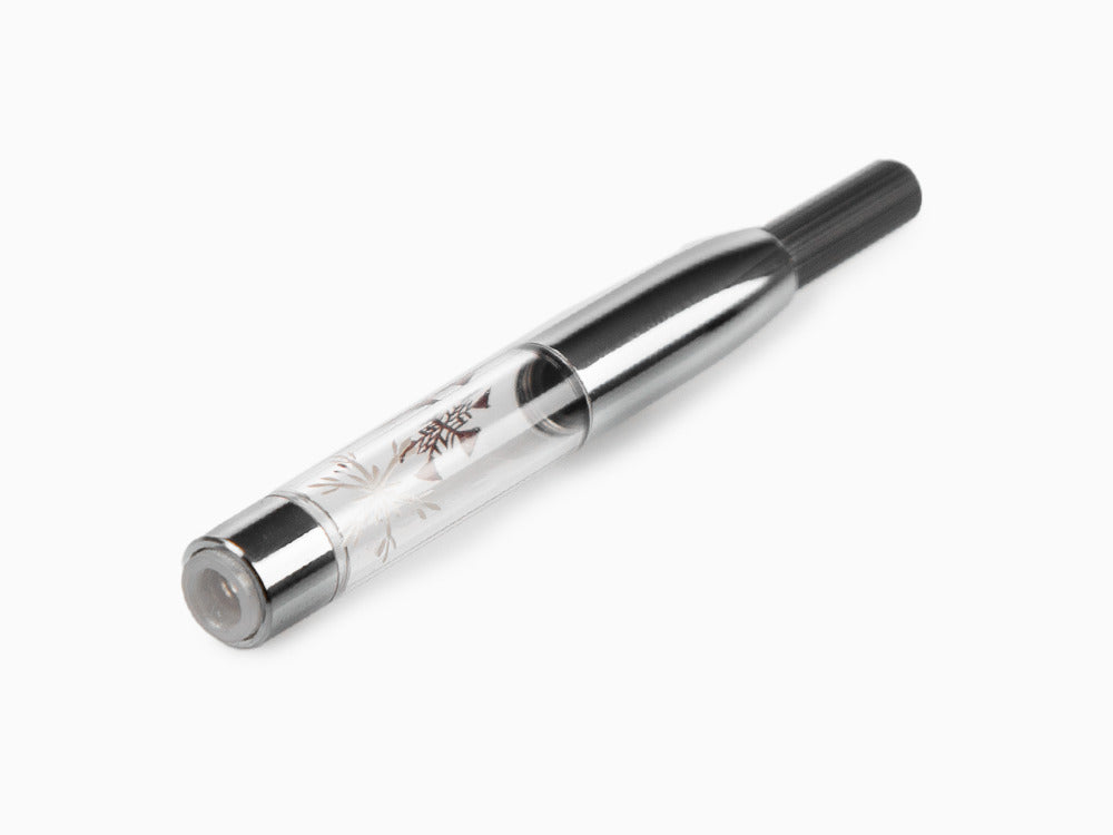 Convertisseur Nakaya Maki-e Snow flower, Métal, Attributs Palladium, 0.53ml