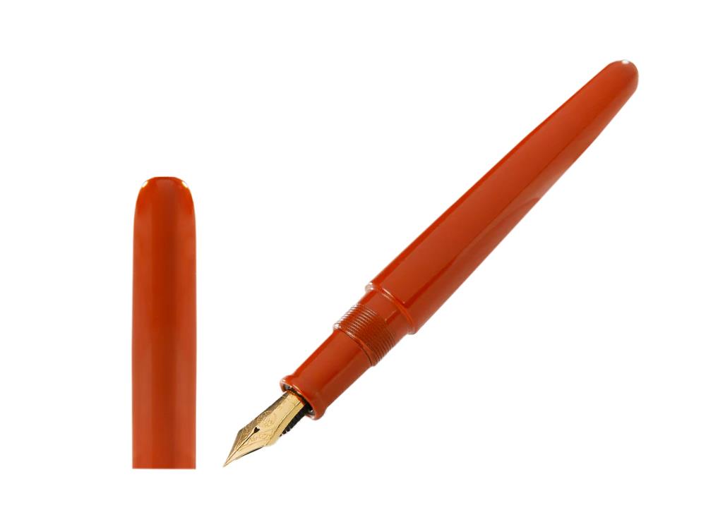 Stylo Plume Nakaya Cigar Portable Arai Shu, Laque urushi sur ébonite