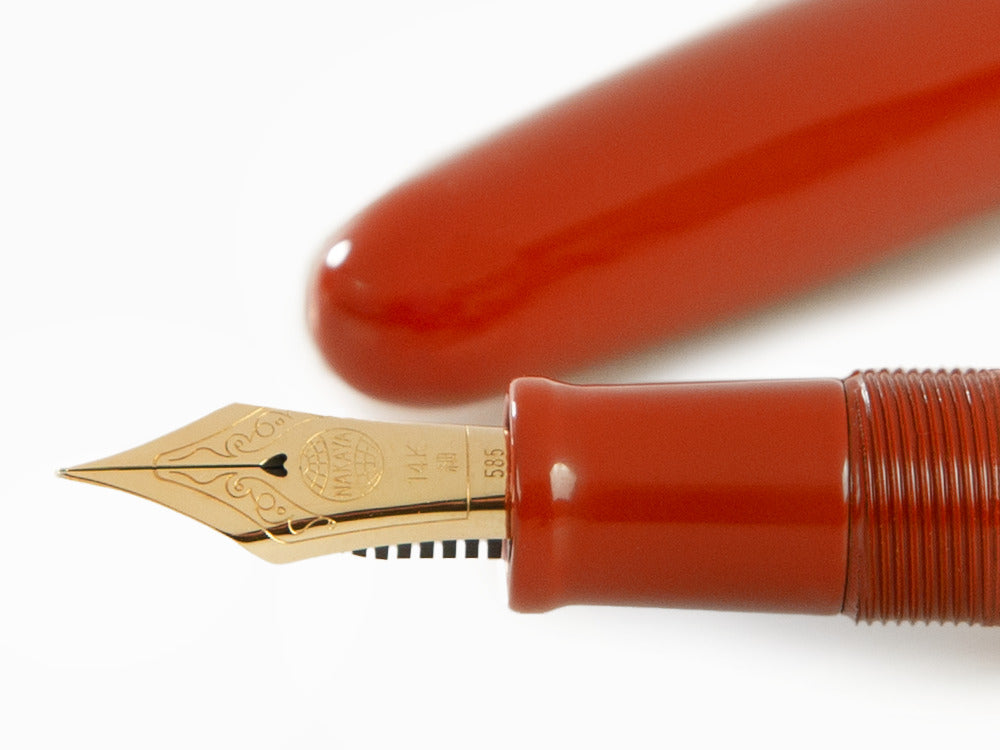 Stylo Plume Nakaya Cigar Portable Arai Shu, Laque urushi sur ébonite