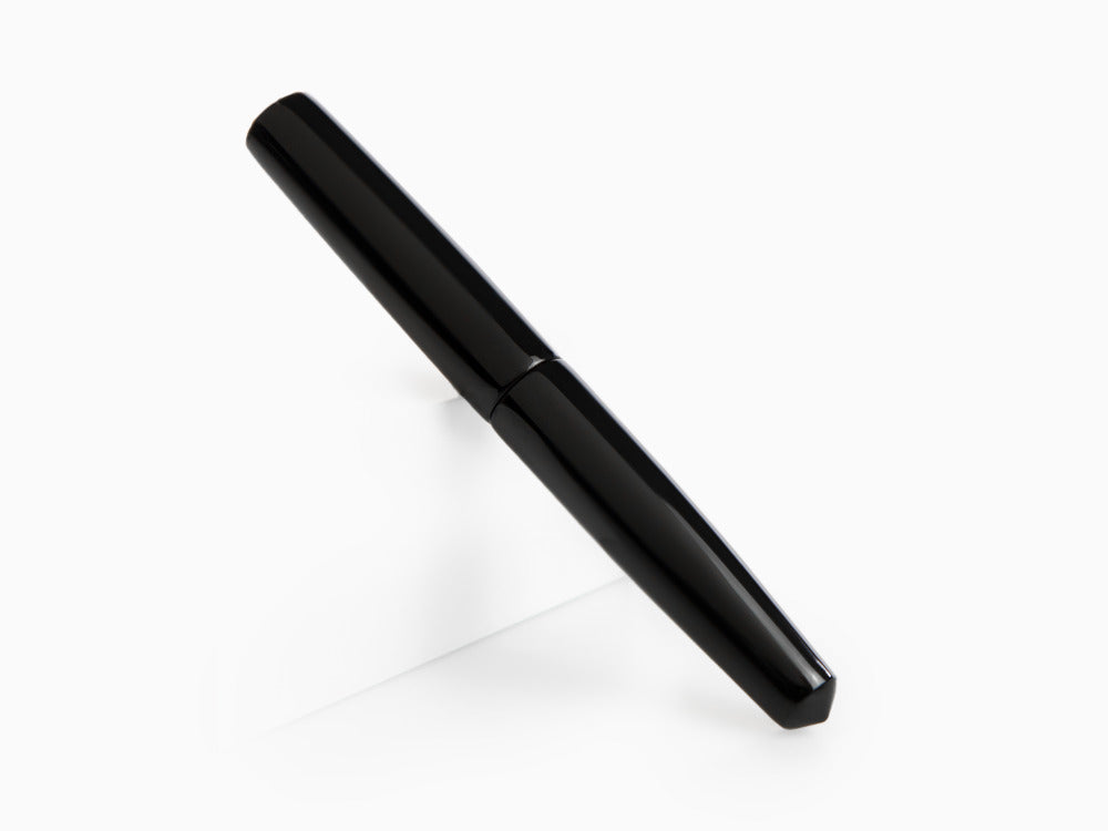 Stylo Plume Nakaya Cigar Kuro-Roiro Piccolo, Noir, Ébonite, Or Rose 14k