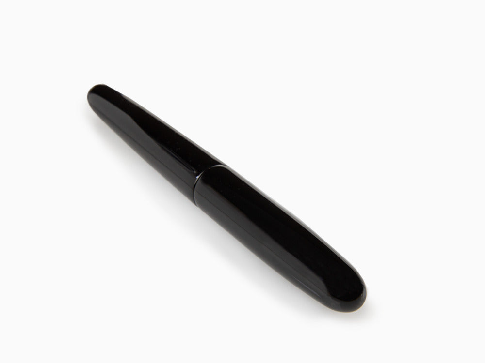 Stylo Plume Nakaya Cigar Kuro-Roiro Portable, Noir, Or 14K bicolore